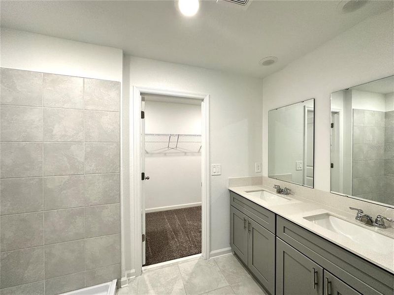 Furnished interior view inside a new home in Ranches at Lake Mcleod, Eagle Lake (Image 8).