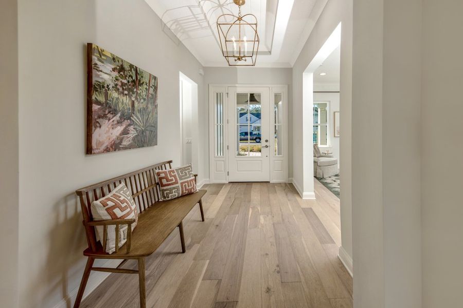 Representative furnished interior of a home built from the Hamilton by Riverside Homes in Amelia National Country Club, Fernandina Beach (Image 34). Representative furnished interior of a home built from the Hamilton by Riverside Homes in Amelia National Country Club, Fernandina Beach (Image 34).
