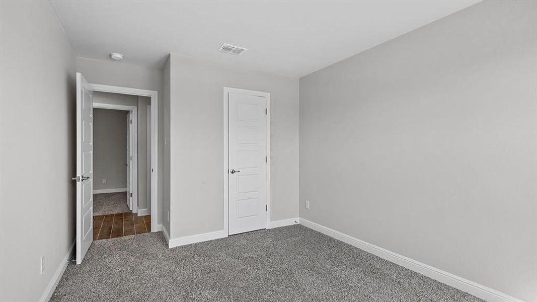 Spacious, unfurnished interior of a new home in Legado, Cleburne (Image 22). Spacious, unfurnished interior of a new home in Legado, Cleburne (Image 22).