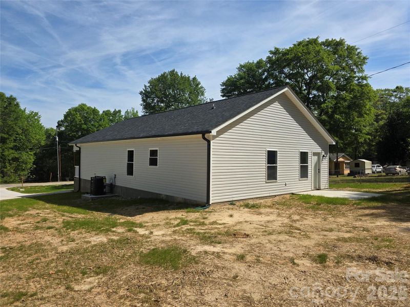 Exterior details and patio area of a home in , Clover (Image 18).