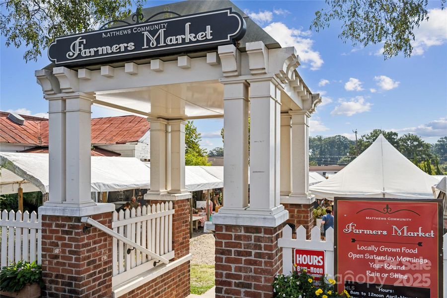 Matthews Area Matthews Area