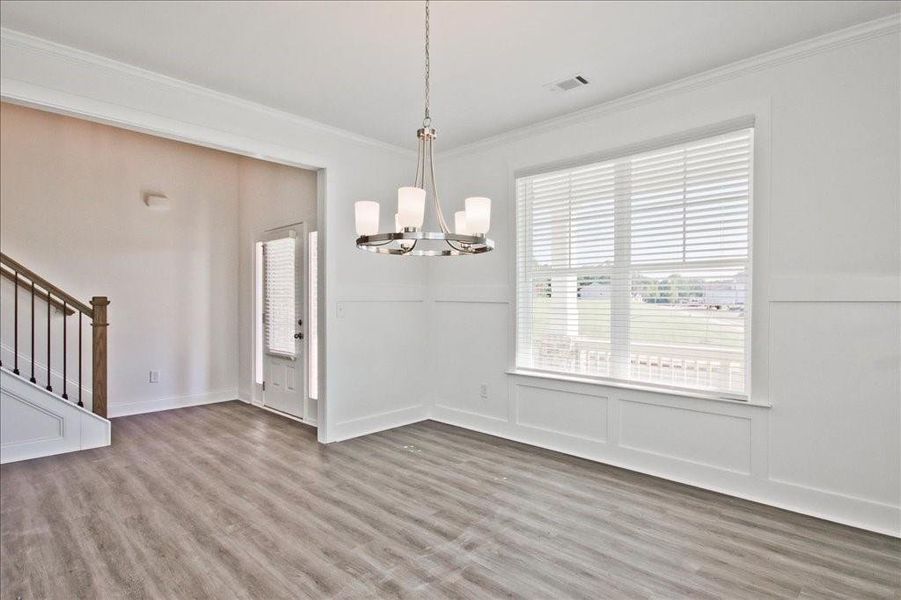 Spacious, unfurnished interior of a new home in Highland Park, Stonecrest (Image 30). Spacious, unfurnished interior of a new home in Highland Park, Stonecrest (Image 30).