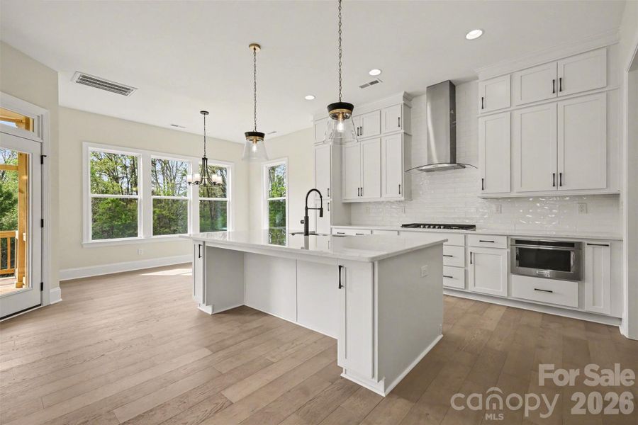 Furnished interior view inside a new home in Edmunds Farm, Clover (Image 12).