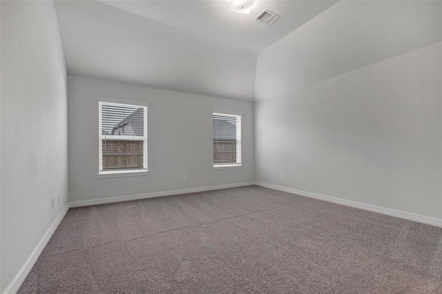 Spacious, unfurnished interior of a new home in Marvida, Cypress (Image 17).