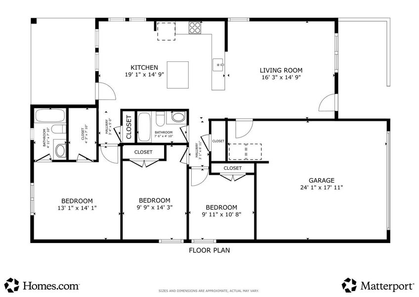 View of property floor plan