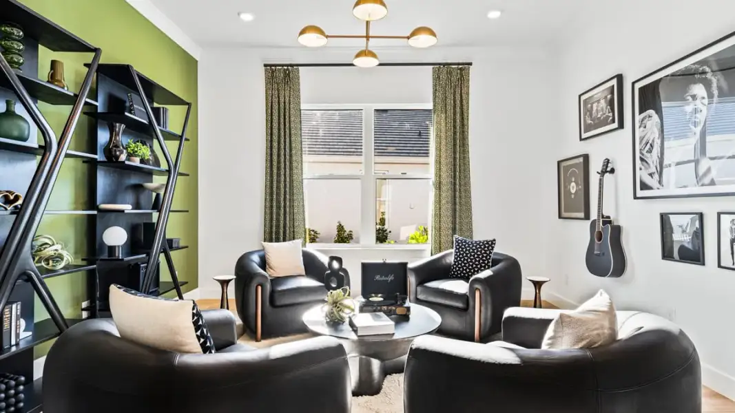 Representative furnished interior of a home built from the Pallazio by Taylor Morrison in Esplanade at Pinewalk, St. Johns (Image 9).