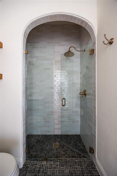 Close-up of interior finishes inside a home in , Northlake (Image 14).