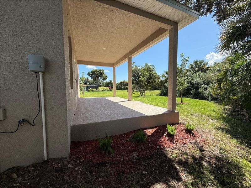 Exterior details and patio area of a home in , Punta Gorda (Image 16).