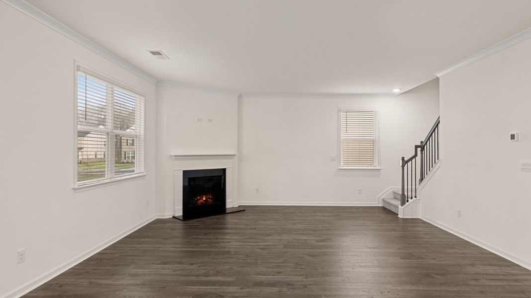 Spacious, unfurnished interior of a new home in Independence, Loganville (Image 19). Spacious, unfurnished interior of a new home in Independence, Loganville (Image 19).