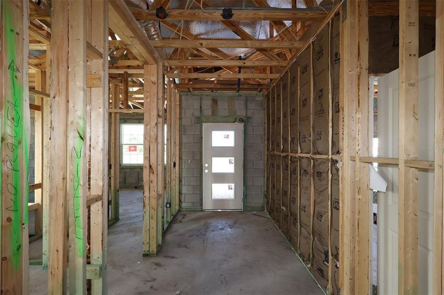 In-progress construction of a new home in Bay Lake Farms, St. Cloud, FL (Image 4).