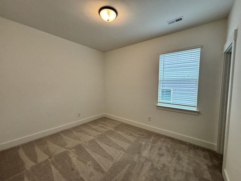 Spacious, unfurnished interior of a new home in Villas at Prestwick, Mooresville (Image 15). Spacious, unfurnished interior of a new home in Villas at Prestwick, Mooresville (Image 15).