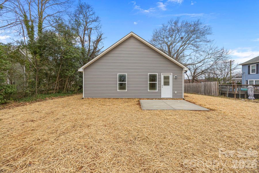 Exterior details and patio area of a home in , Norwood (Image 4).
