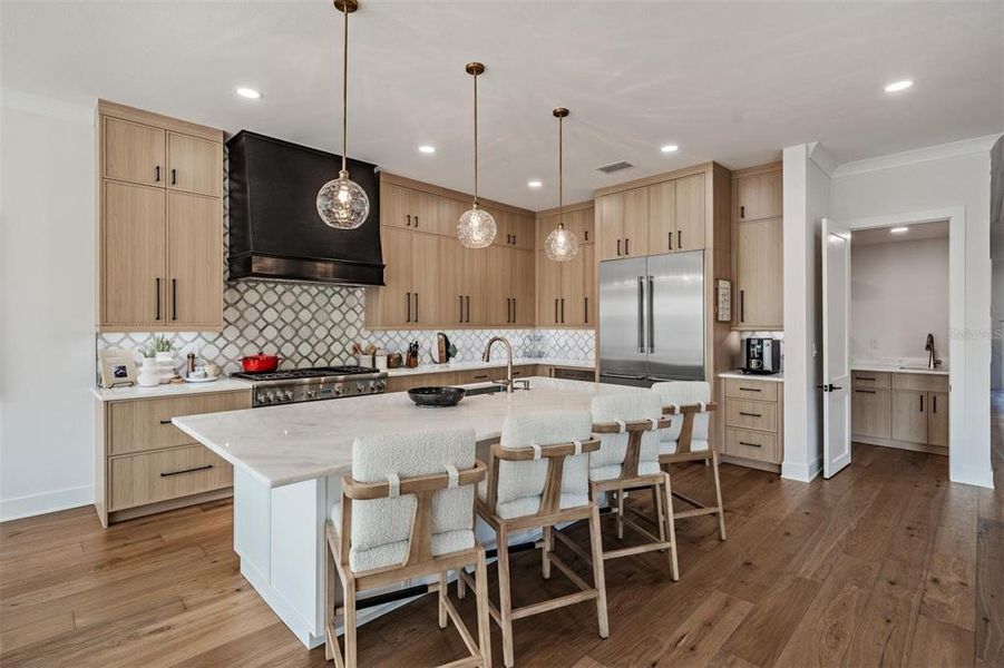 Furnished interior view inside a new home in , Tampa (Image 9).