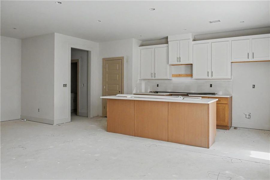 In-progress construction of a new home in , Norcross, GA (Image 11).