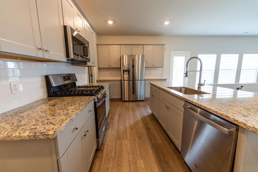 Furnished interior view inside a new home in , Summerville (Image 6).