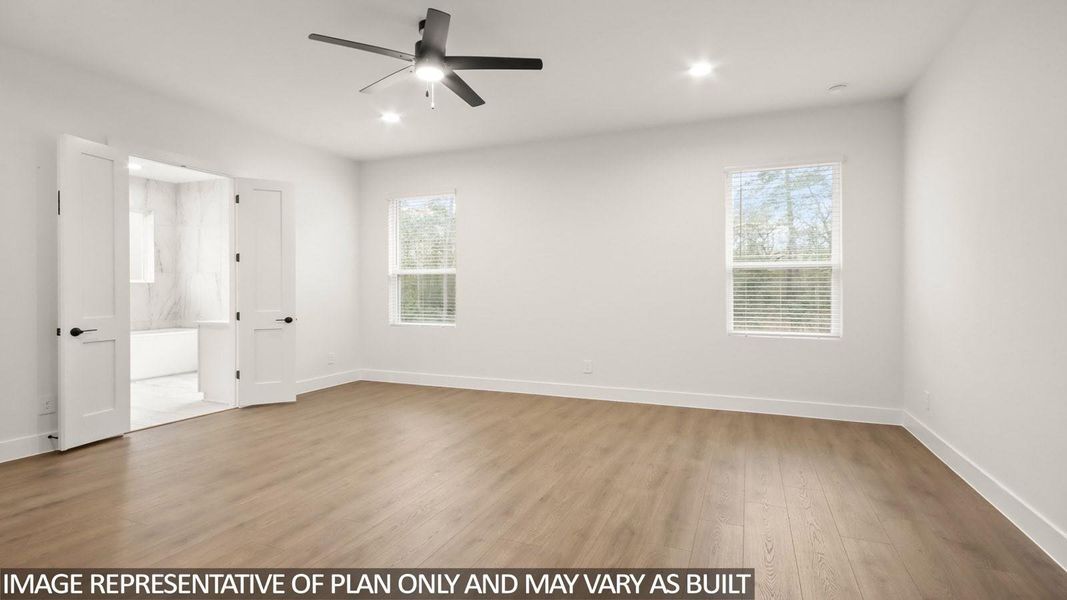Spacious, unfurnished interior of a new home in Butlers Bend Estates, Pinehurst (Image 25).