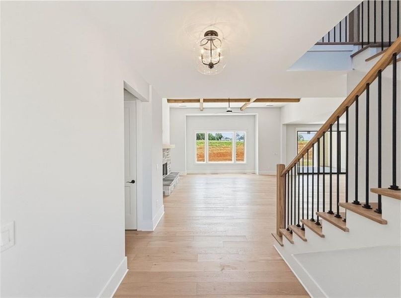 Spacious, unfurnished interior of a new home in , Rydal (Image 22).