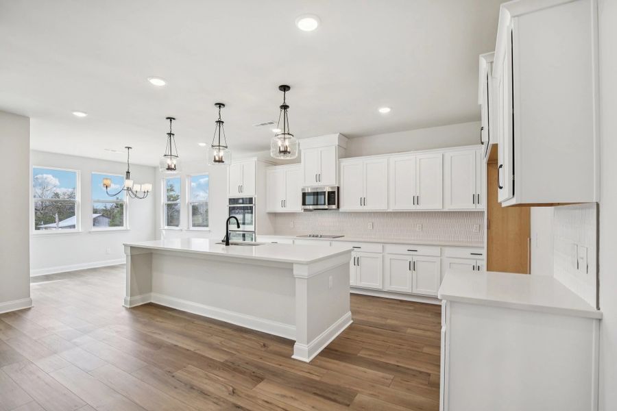 Furnished interior view inside a new home in Willow Landing, Mount Juliet (Image 8).
