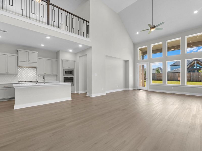 Spacious, unfurnished interior of a new home in Clopton Farms, Montgomery (Image 17).