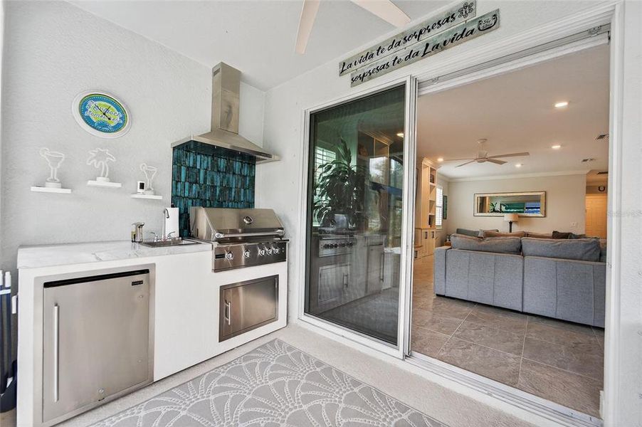 Furnished interior view inside a new home in , Land O' Lakes (Image 46).