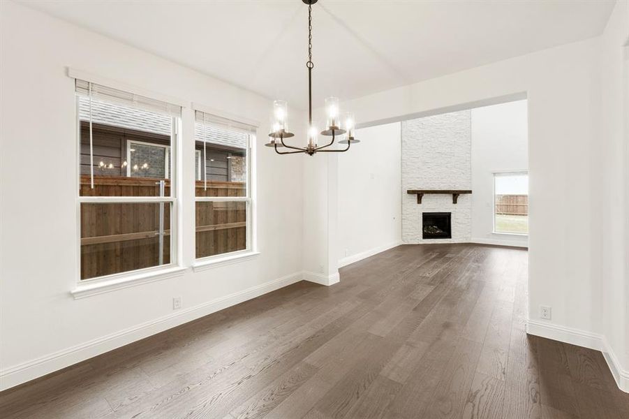 Spacious, unfurnished interior of a new home in Meraki, Forney (Image 38).