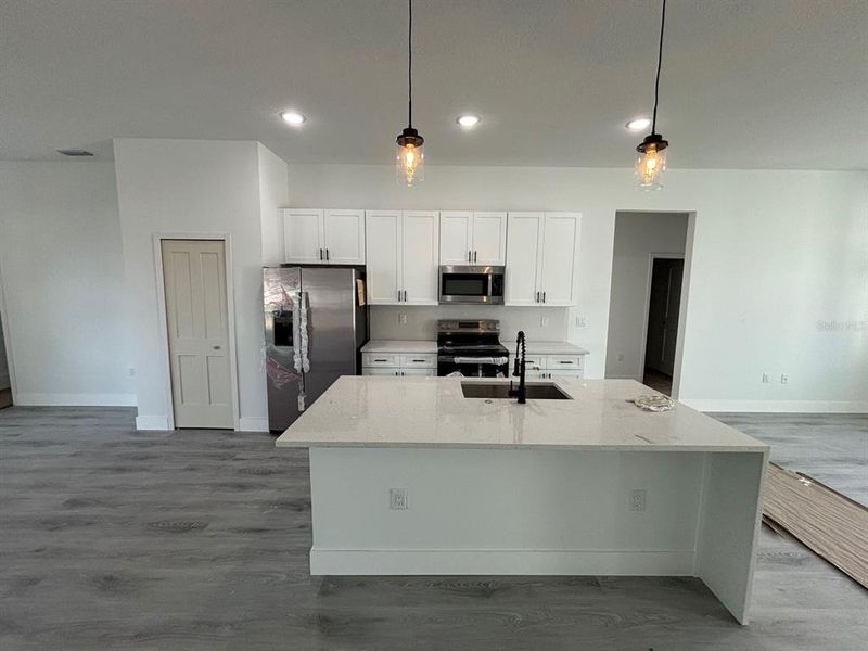 Furnished interior view inside a new home in , Ocala (Image 4).