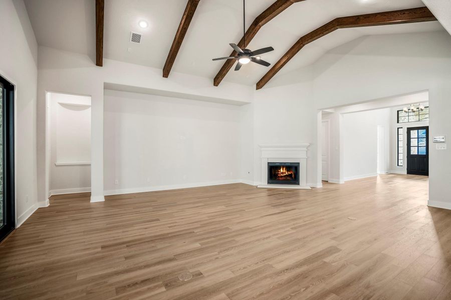Spacious, unfurnished interior of a new home in Briarley, Montgomery (Image 28). Spacious, unfurnished interior of a new home in Briarley, Montgomery (Image 28).