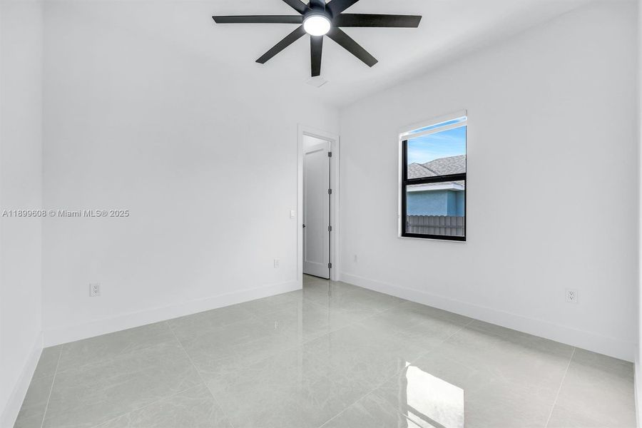 Spacious, unfurnished interior of a new home in , Cape Coral (Image 14). Spacious, unfurnished interior of a new home in , Cape Coral (Image 14).