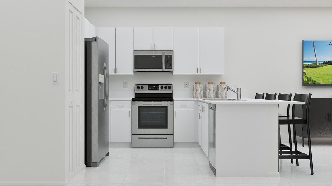 Penn Cove Sunglow Kitchen 2of2 F1