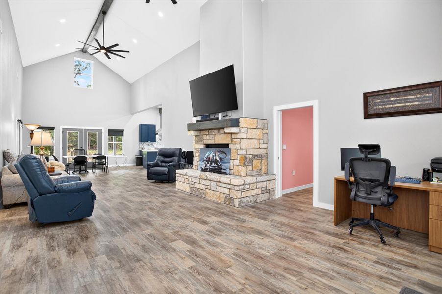 Furnished interior view inside a new home in , Lovelady (Image 9). Furnished interior view inside a new home in , Lovelady (Image 9).