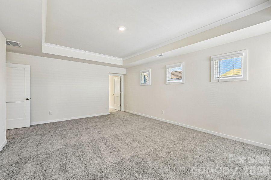 Spacious, unfurnished interior of a new home in Westport, York (Image 26).
