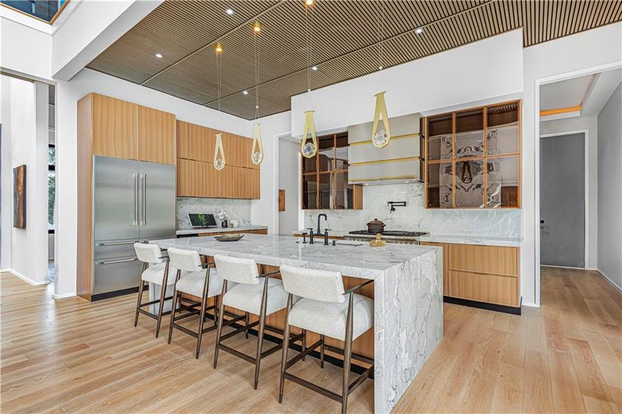 Furnished interior view inside a new home in , Marietta (Image 32).