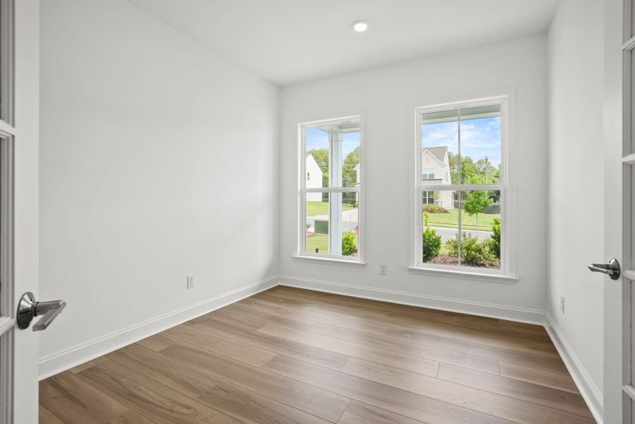 Spacious, unfurnished interior of a new home in Kinsdale, Lancaster (Image 121). Spacious, unfurnished interior of a new home in Kinsdale, Lancaster (Image 121).