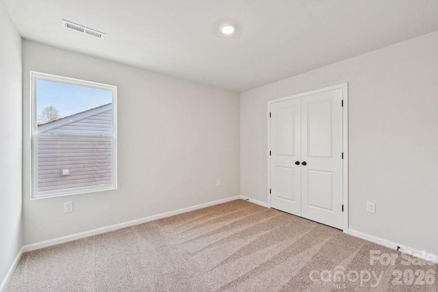 Spacious, unfurnished interior of a new home in Willow Estates, Shelby (Image 16).