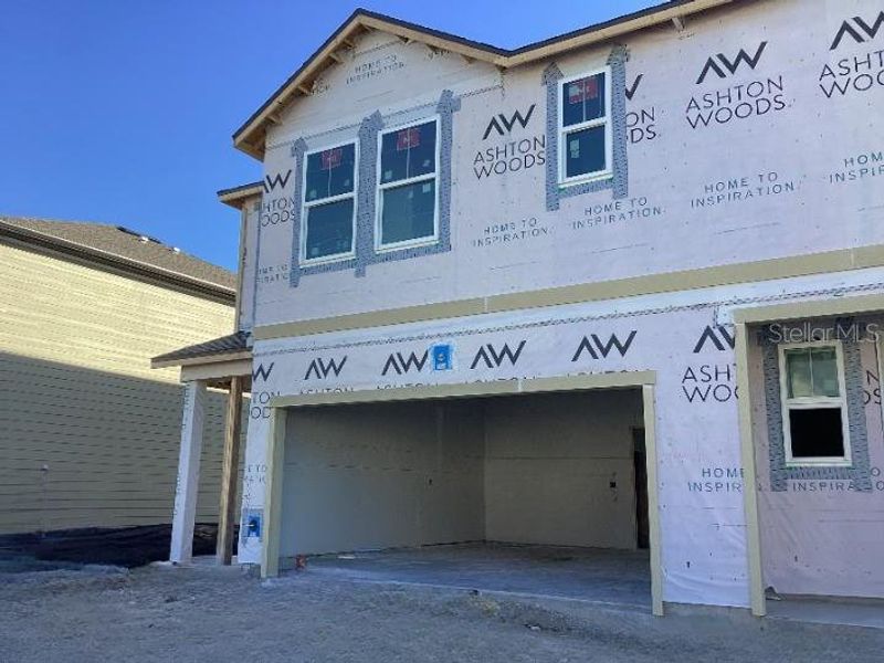 In-progress construction of a new home in , Rockledge, FL (Image 11). In-progress construction of a new home in , Rockledge, FL (Image 11).