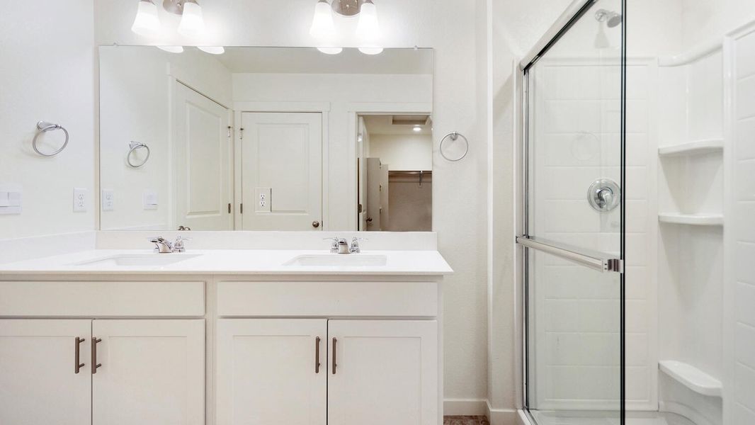 Furnished interior view inside a new home in Westgate, Greeley (Image 13).