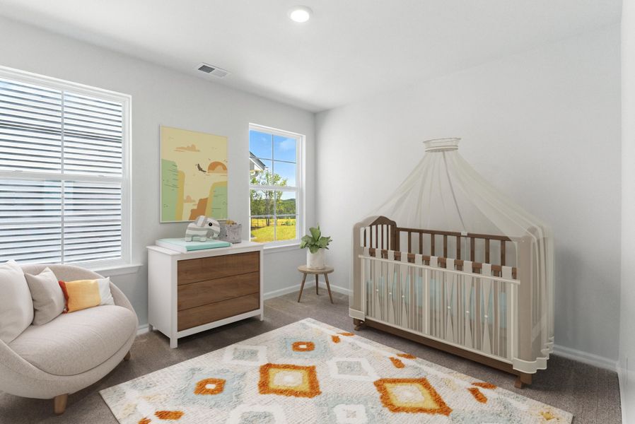Furnished interior view inside a new home in , Summerville (Image 5).