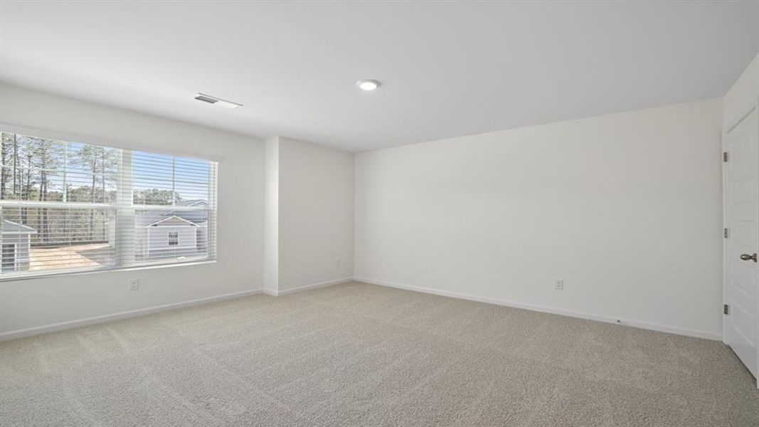 Spacious, unfurnished interior of a new home in Champion's Run, Lithonia (Image 32).