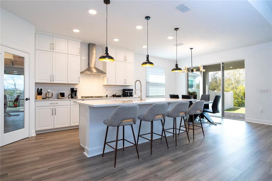 Furnished interior view inside a new home in , Apopka (Image 7).