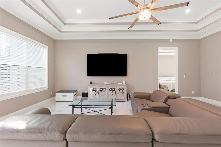 Furnished interior view inside a new home in , Beverly Hills (Image 16).