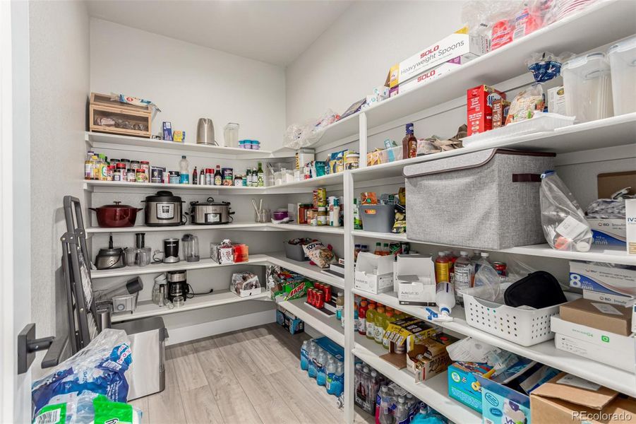 Furnished interior view inside a new home in Arras Park, Thornton (Image 16).
