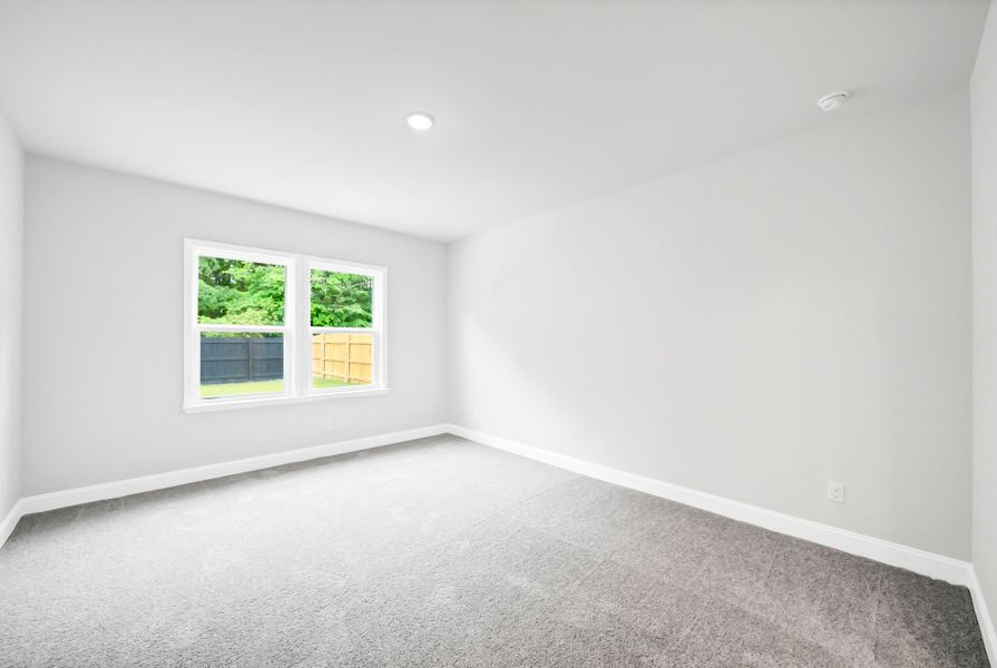 Spacious, unfurnished interior of a new home in Monroe Preserve, Chapin (Image 21).