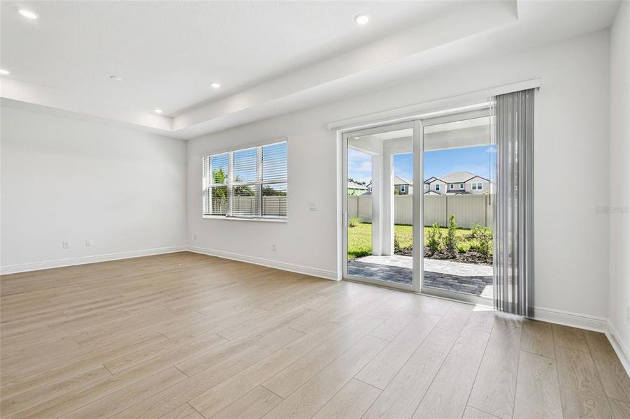 Spacious, unfurnished interior of a new home in Hawkstone, Sarasota (Image 29). Spacious, unfurnished interior of a new home in Hawkstone, Sarasota (Image 29).