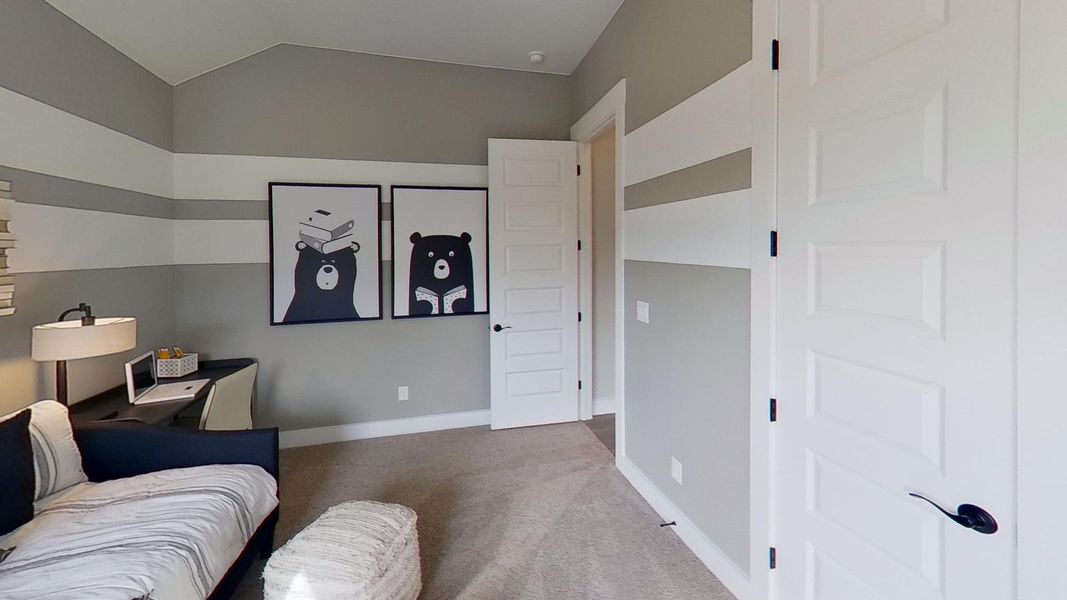 Furnished interior view inside a new home in Broken Oak, Georgetown (Image 38). Furnished interior view inside a new home in Broken Oak, Georgetown (Image 38).