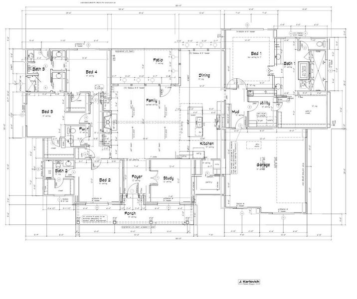 Floor plan for this Home