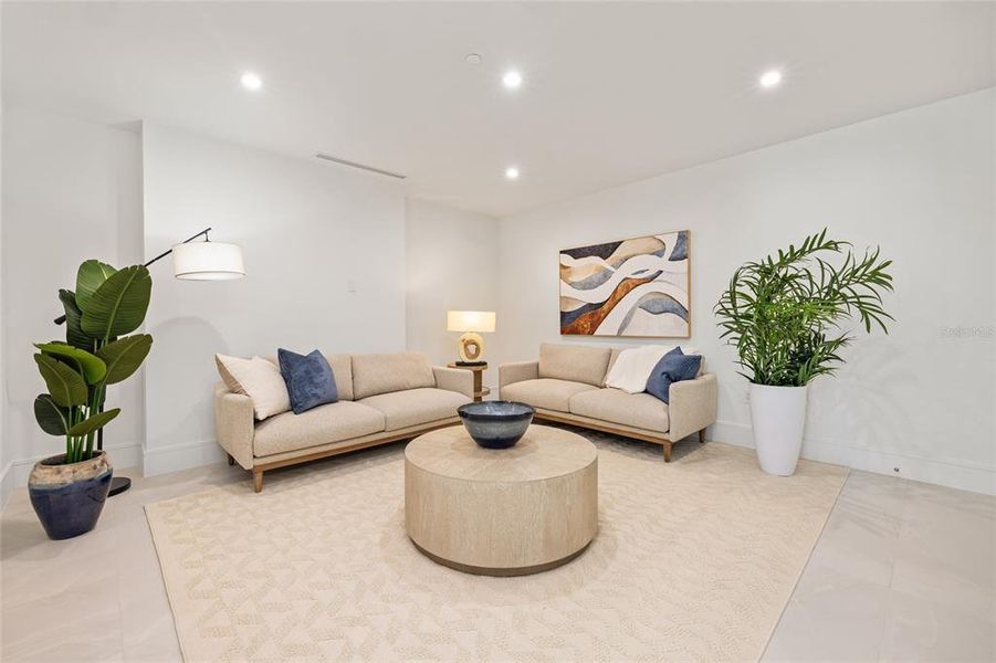 Furnished interior view inside a new home in , Lake Park (Image 40). Furnished interior view inside a new home in , Lake Park (Image 40).