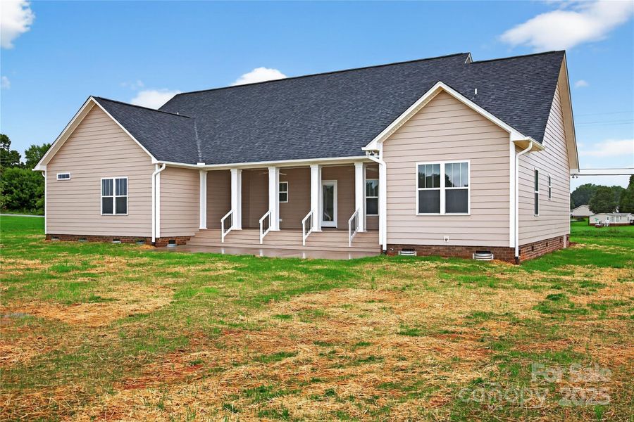 Front exterior of a new home in , Salisbury, NC, highlighting curb appeal (Image 2).
