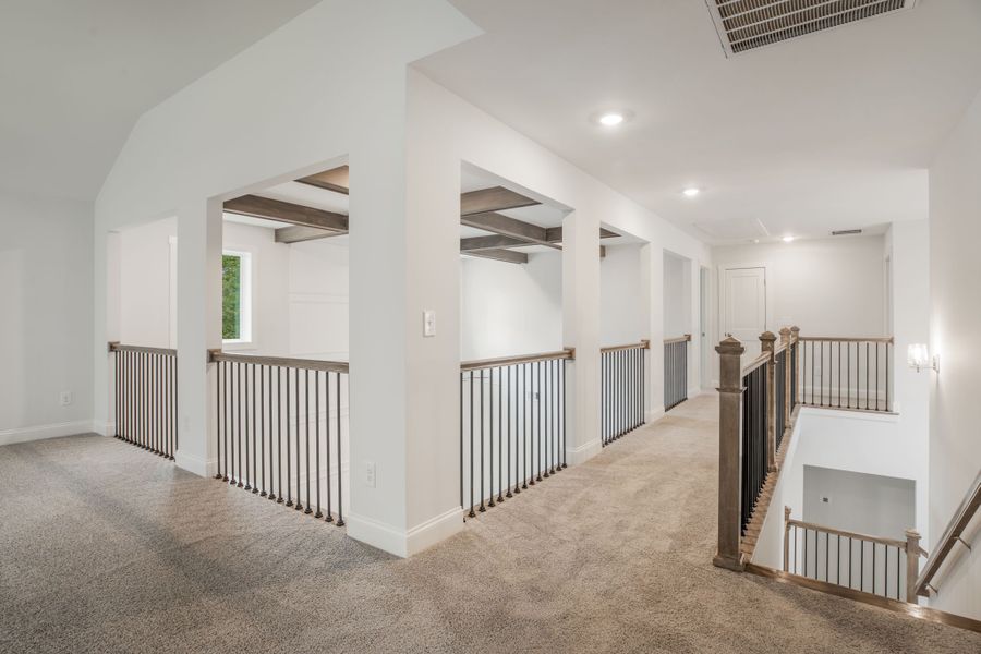 Spacious, unfurnished interior of a new home in Mill Race Road, Thomaston (Image 51). Spacious, unfurnished interior of a new home in Mill Race Road, Thomaston (Image 51).
