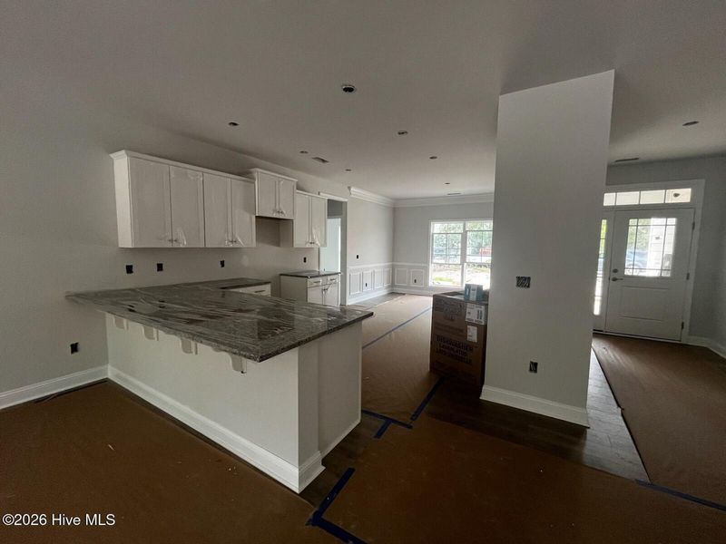In-progress construction of a new home in Rutledge, Shallotte, NC (Image 12).