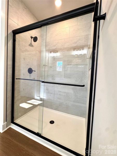 Primary Bath. Tile Shower